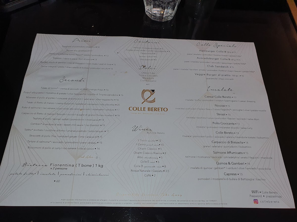 Menu Colle Bereto-5