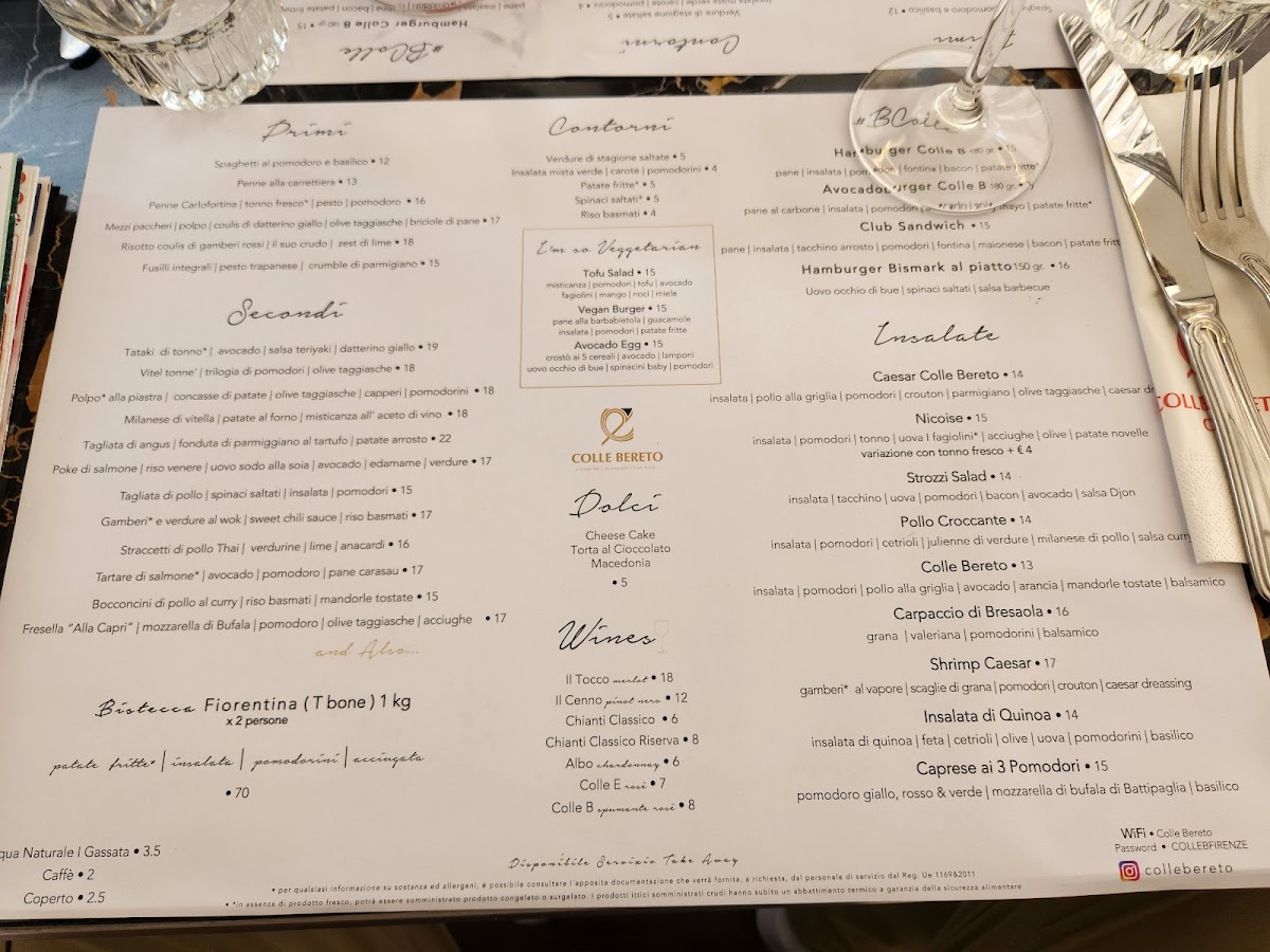 Menu Colle Bereto-7